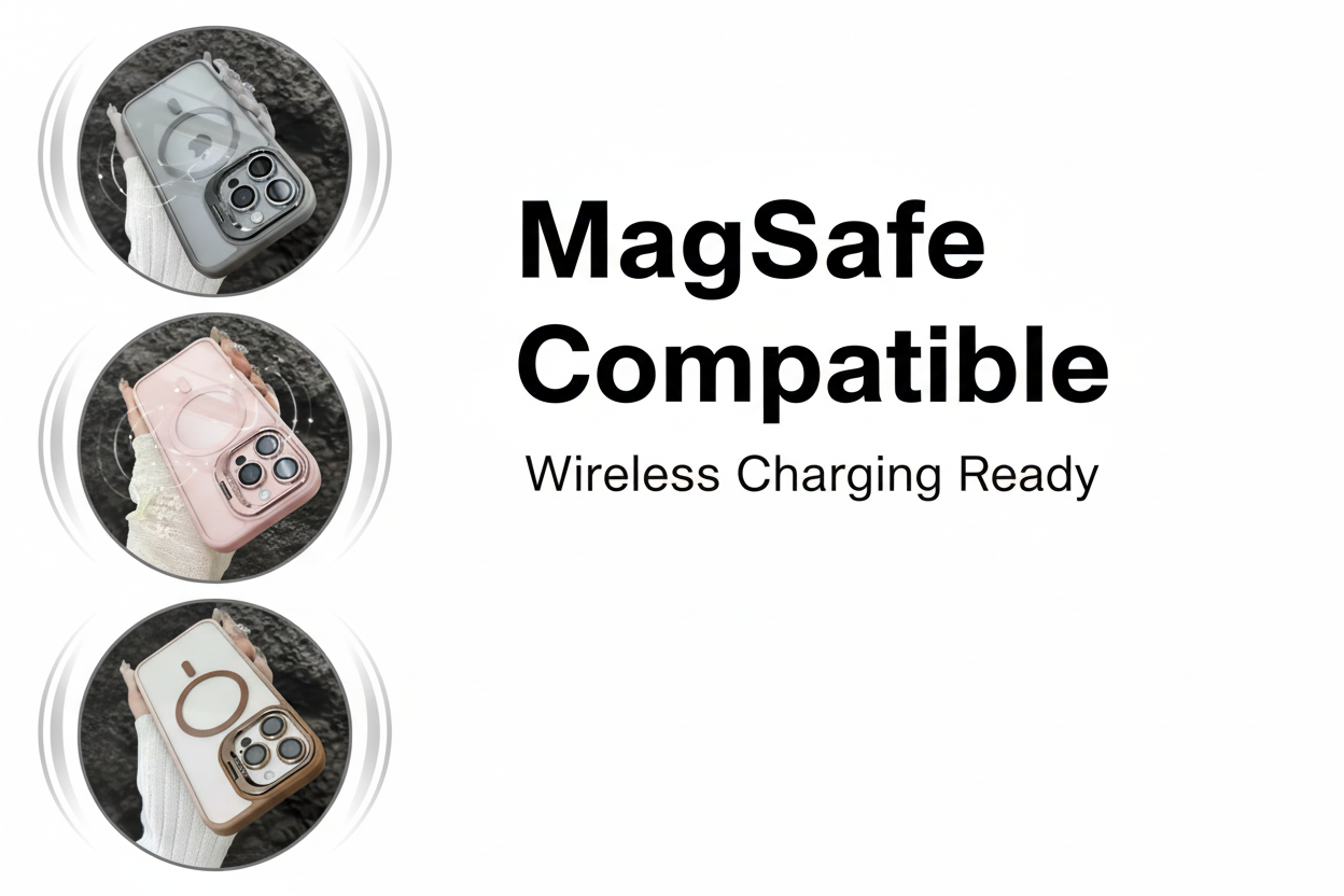 MagSafe Compatible Banner - B&W