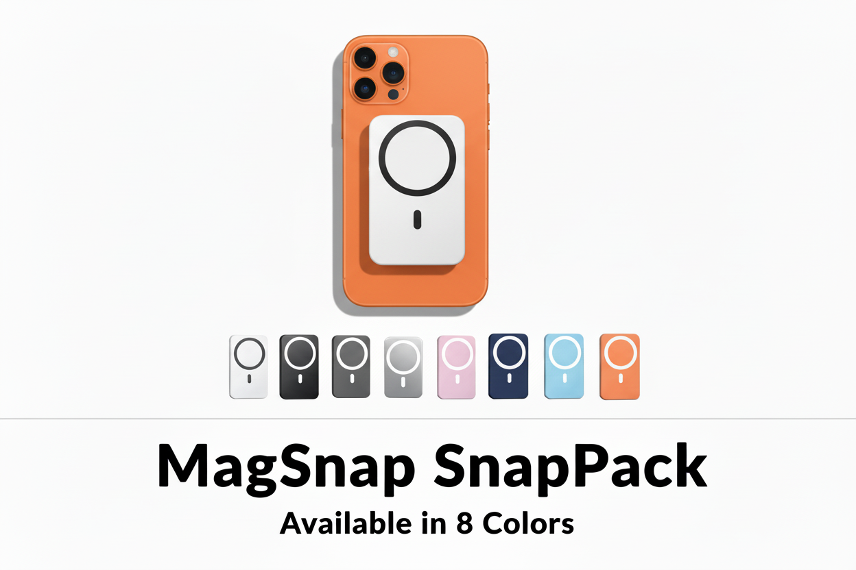 MagSnap SnapPack Color Options - B&W